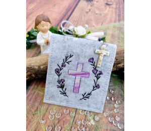 Stickserie ITH -  Rosenkranztasche Vol. 3